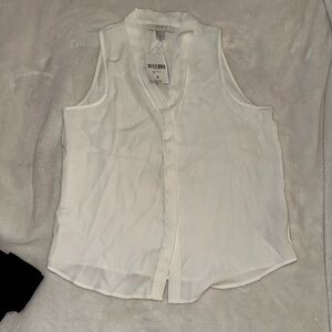 Forever 21 NWT white tank top